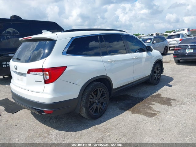 Honda Pilot 2wd Special Edition 2022 5FNYF5H2XNB033777 Image 4