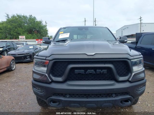 1C6SRFLM8NN131985 RAM 1500 Rebel  4x4 5'7 Box