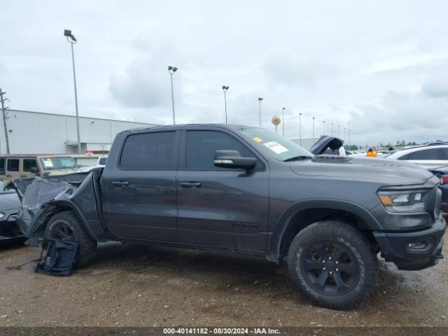 1C6SRFLM8NN131985 RAM 1500 Rebel  4x4 5'7 Box