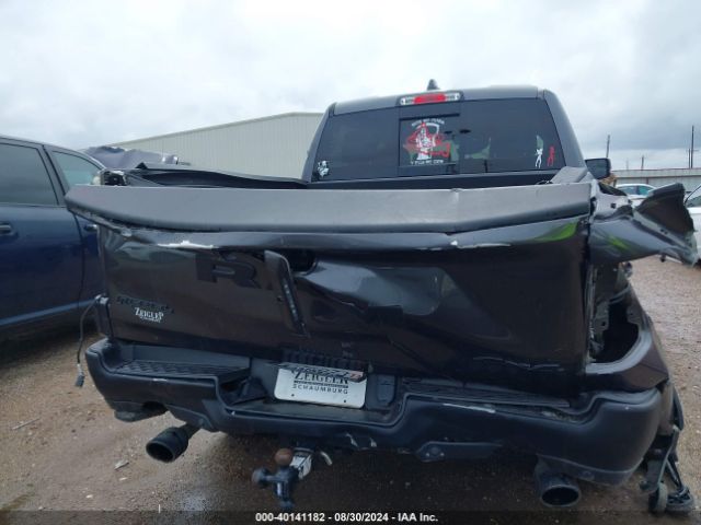 1C6SRFLM8NN131985 RAM 1500 Rebel  4x4 5'7 Box