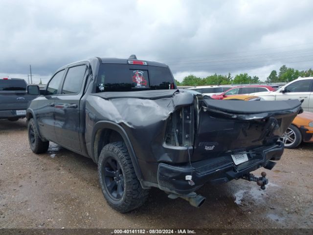 1C6SRFLM8NN131985 RAM 1500 Rebel  4x4 5'7 Box