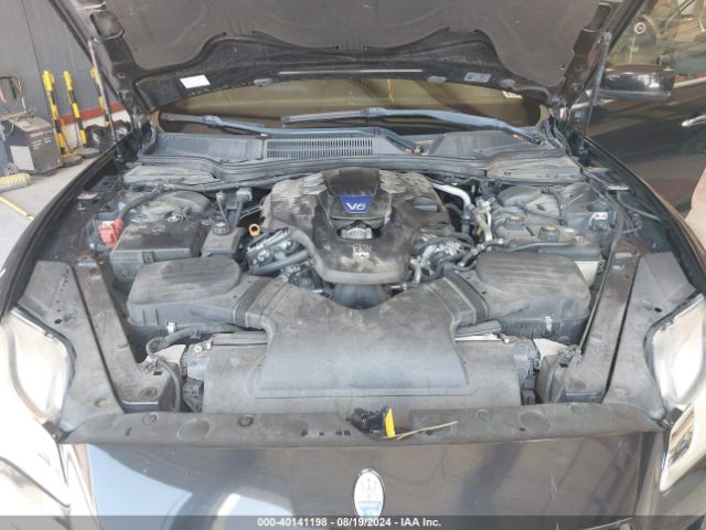 ZAM56RRA7E1085016 Maserati Quattroporte S Q4