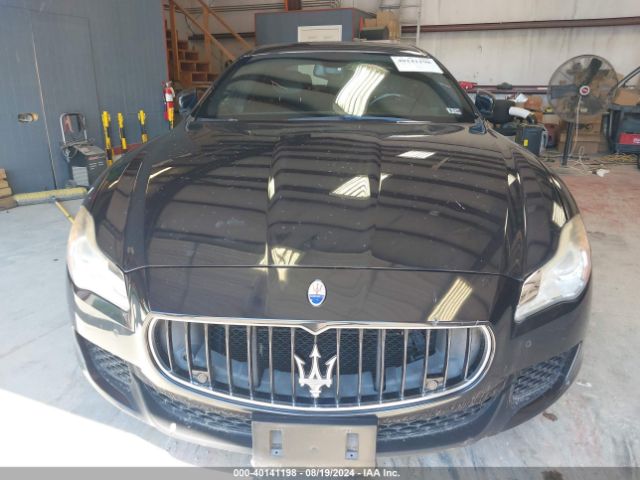 ZAM56RRA7E1085016 Maserati Quattroporte S Q4