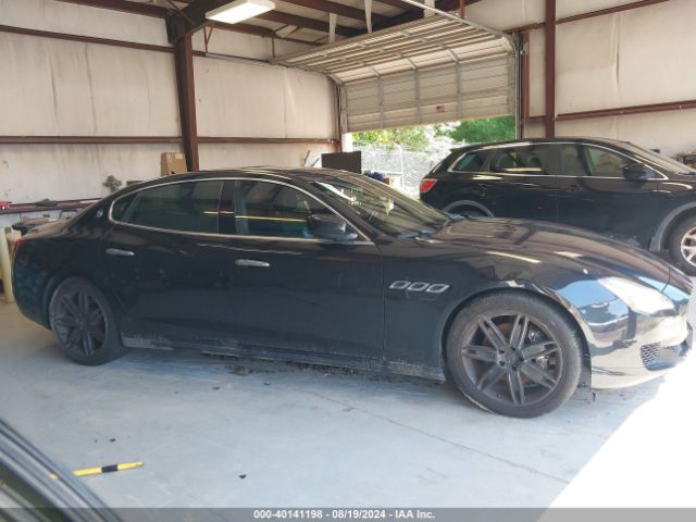 ZAM56RRA7E1085016 Maserati Quattroporte S Q4