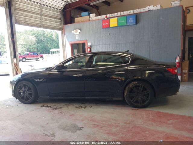 ZAM56RRA7E1085016 Maserati Quattroporte S Q4