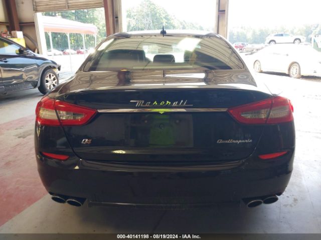 ZAM56RRA7E1085016 Maserati Quattroporte S Q4