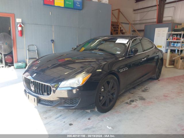 ZAM56RRA7E1085016 Maserati Quattroporte S Q4