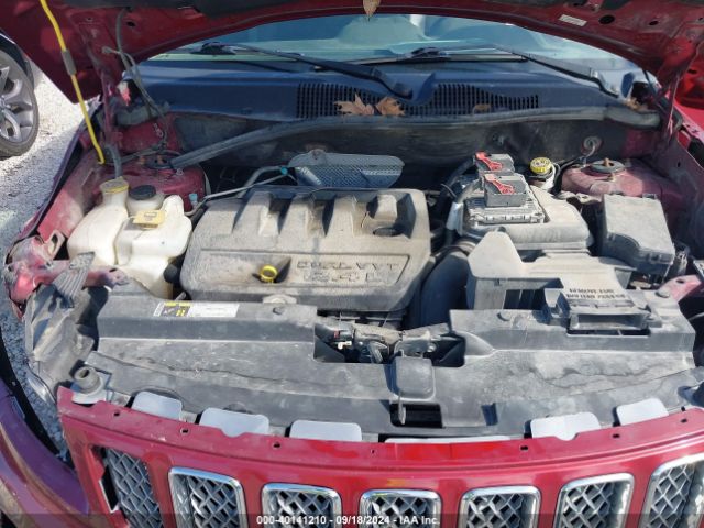 1C4NJCEB0HD206597 Jeep Compass Latitude Fwd