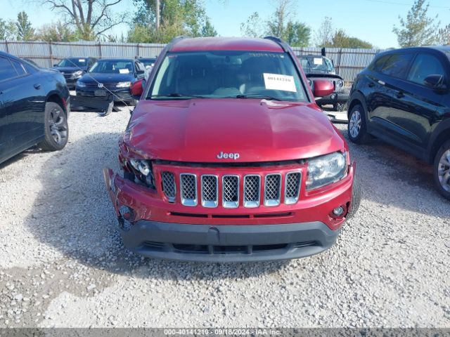 1C4NJCEB0HD206597 Jeep Compass Latitude Fwd