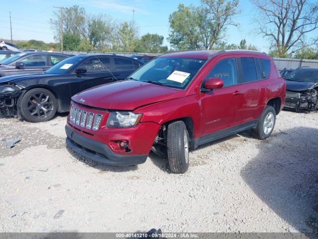 1C4NJCEB0HD206597 Jeep Compass Latitude Fwd