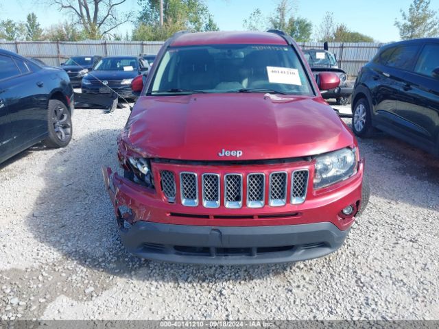 1C4NJCEB0HD206597 Jeep Compass Latitude Fwd
