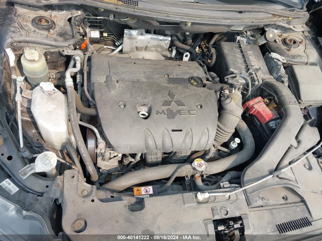Mitsubishi Lancer Se 2016 JA32V2FW8GU008138 Image 10