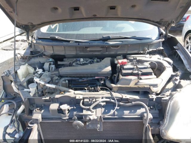 5N1AT2MV9EC849784 Nissan ROGUE SV