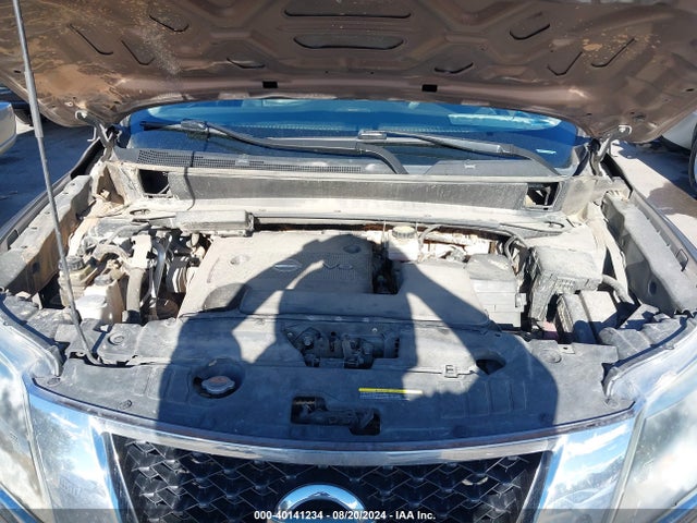 40141234 :رقم المزاد ، 5N1AR2MMXDC673428 vin ، 2013 Nissan Pathfinder Platinum مزاد بيع