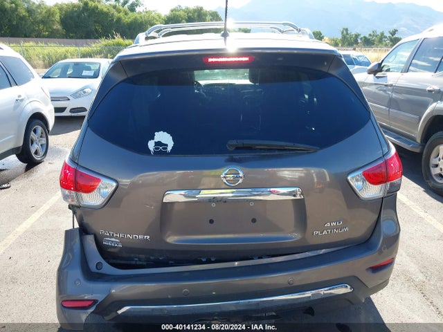 40141234 :رقم المزاد ، 5N1AR2MMXDC673428 vin ، 2013 Nissan Pathfinder Platinum مزاد بيع