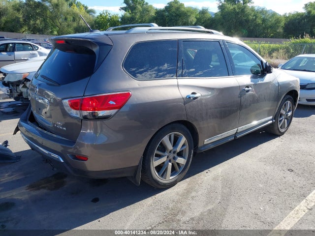 40141234 :رقم المزاد ، 5N1AR2MMXDC673428 vin ، 2013 Nissan Pathfinder Platinum مزاد بيع