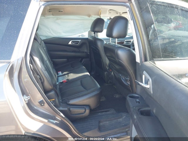 40141234 :رقم المزاد ، 5N1AR2MMXDC673428 vin ، 2013 Nissan Pathfinder Platinum مزاد بيع