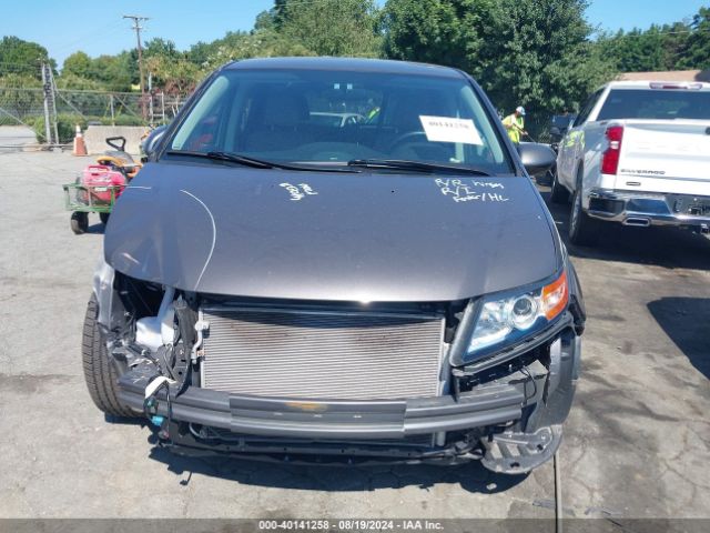 5FNRL5H36GB069989 Honda ODYSSEY SE