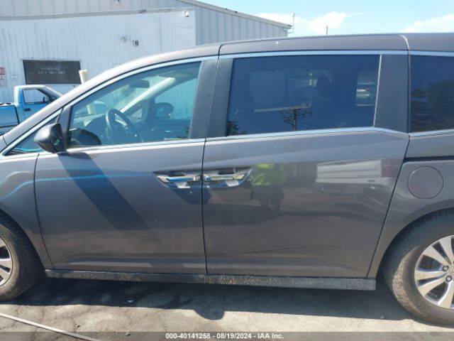 5FNRL5H36GB069989 Honda ODYSSEY SE