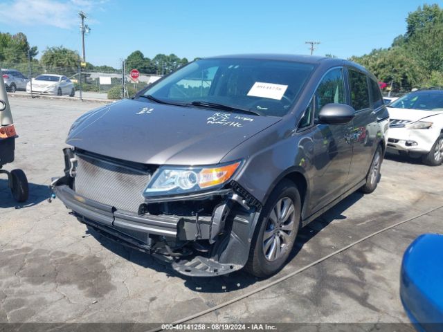 5FNRL5H36GB069989 Honda ODYSSEY SE