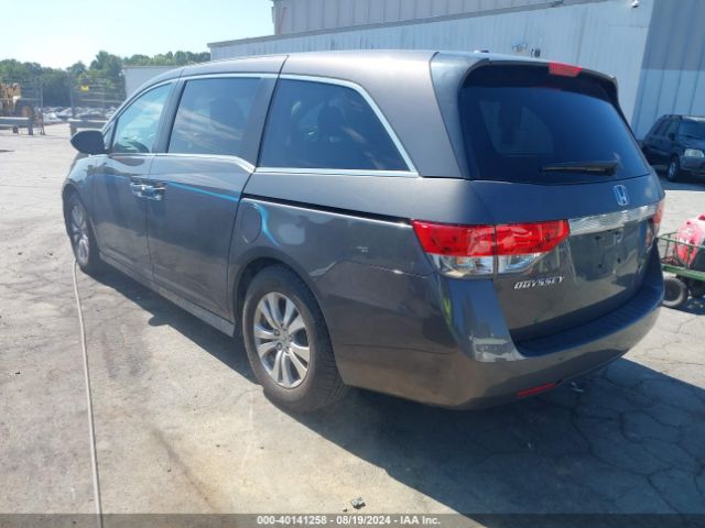 5FNRL5H36GB069989 Honda ODYSSEY SE