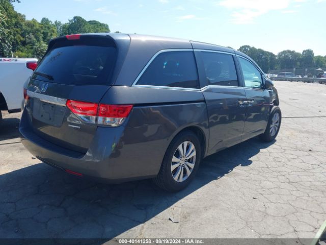 5FNRL5H36GB069989 Honda ODYSSEY SE