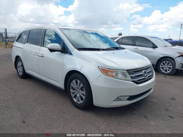 Honda Odyssey Ex-l 2015 5FNRL5H66FB118603 Image 1