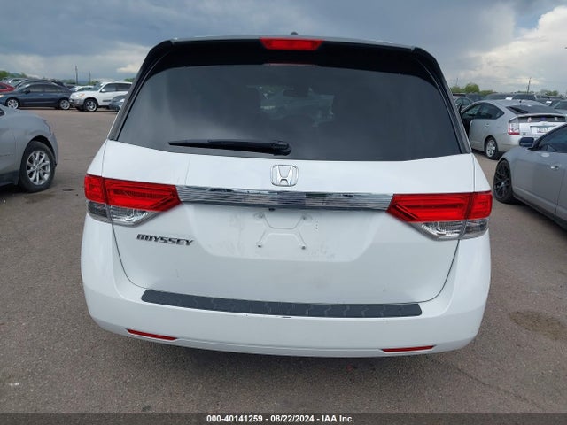 Honda Odyssey Ex-l 2015 5FNRL5H66FB118603 Image 16