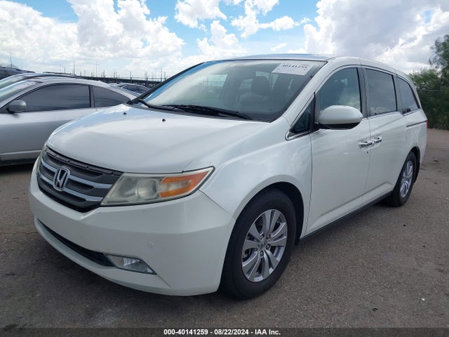 Honda Odyssey Ex-l 2015 5FNRL5H66FB118603 Image 2