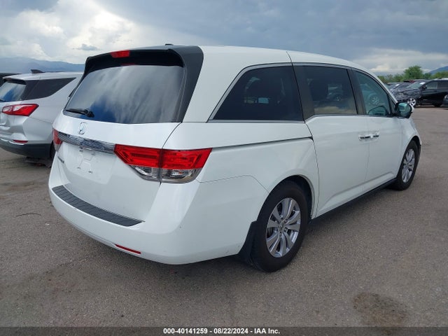 Honda Odyssey Ex-l 2015 5FNRL5H66FB118603 Image 4