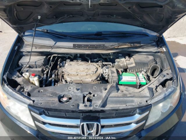 5FNRL5H92EB055508 Honda Odyssey Touring/touring Elite