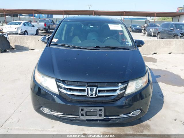 5FNRL5H92EB055508 Honda Odyssey Touring/touring Elite
