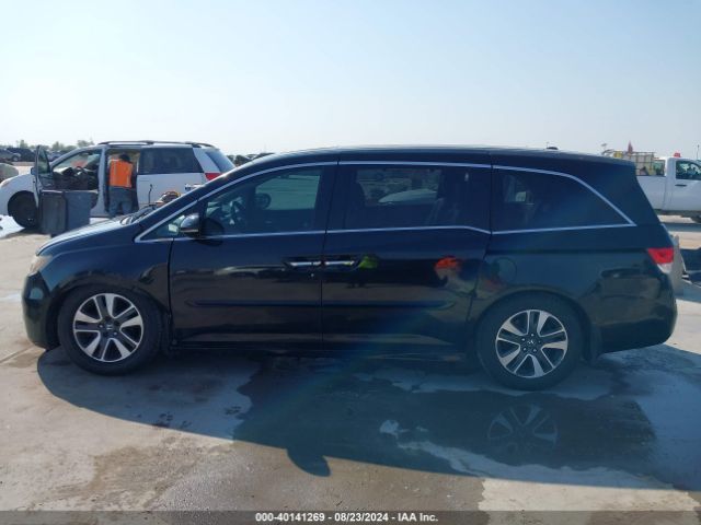 5FNRL5H92EB055508 Honda Odyssey Touring/touring Elite