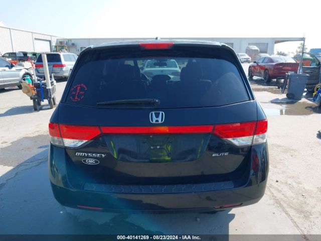 5FNRL5H92EB055508 Honda Odyssey Touring/touring Elite