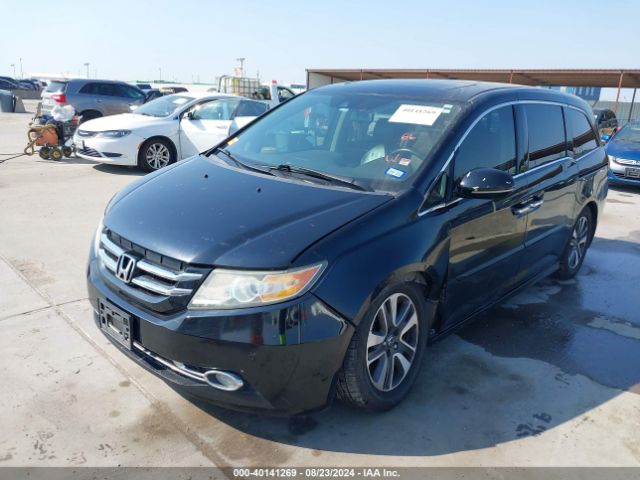 5FNRL5H92EB055508 Honda Odyssey Touring/touring Elite