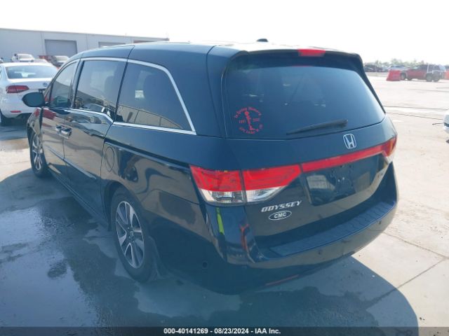 5FNRL5H92EB055508 Honda Odyssey Touring/touring Elite
