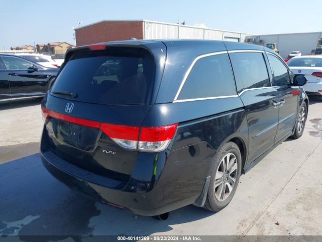 5FNRL5H92EB055508 Honda Odyssey Touring/touring Elite