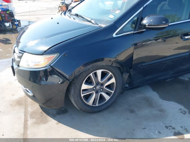 5FNRL5H92EB055508 Honda Odyssey Touring/touring Elite