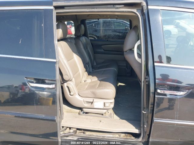 5FNRL5H92EB055508 Honda Odyssey Touring/touring Elite