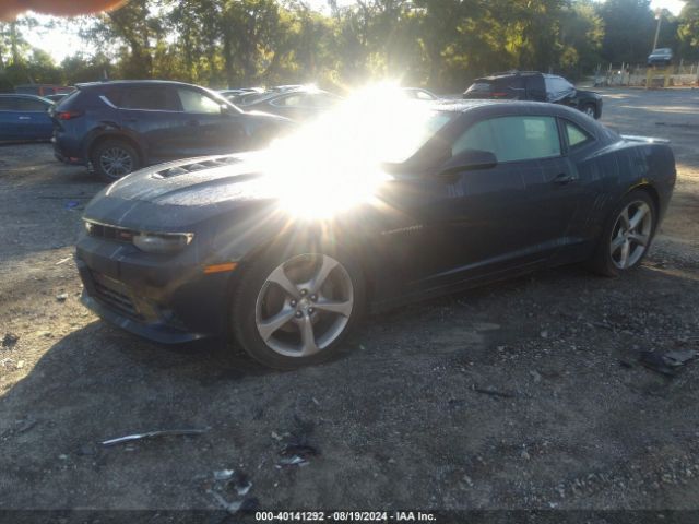 2G1FK1EJ2E9189719 Chevrolet CAMARO 2SS