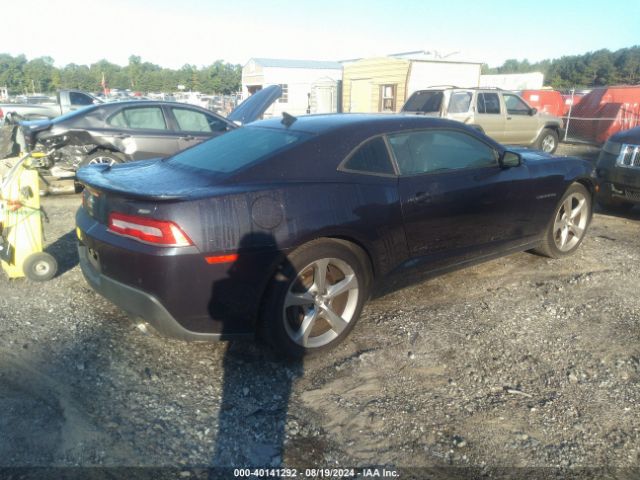 2G1FK1EJ2E9189719 Chevrolet CAMARO 2SS