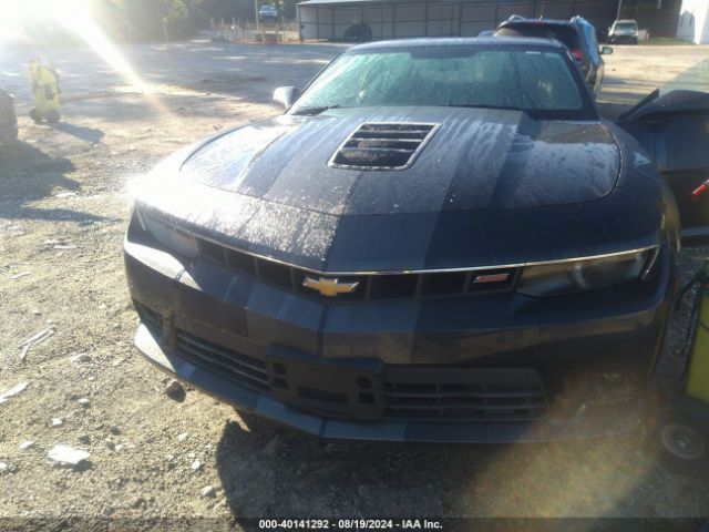 2G1FK1EJ2E9189719 Chevrolet CAMARO 2SS