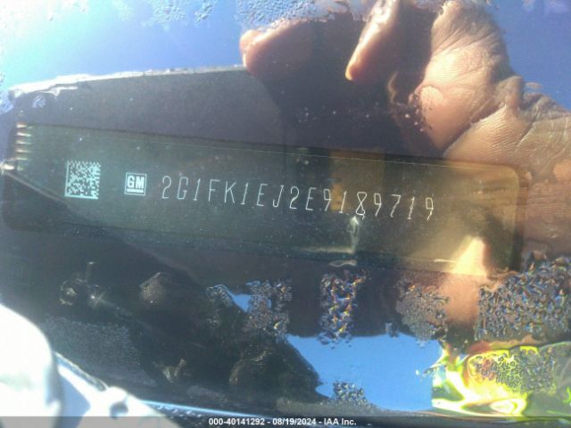 2G1FK1EJ2E9189719 Chevrolet CAMARO 2SS
