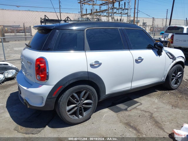 2013 MINI COUNTRYMAN WMWZC3C52DWP24053 Photo 3