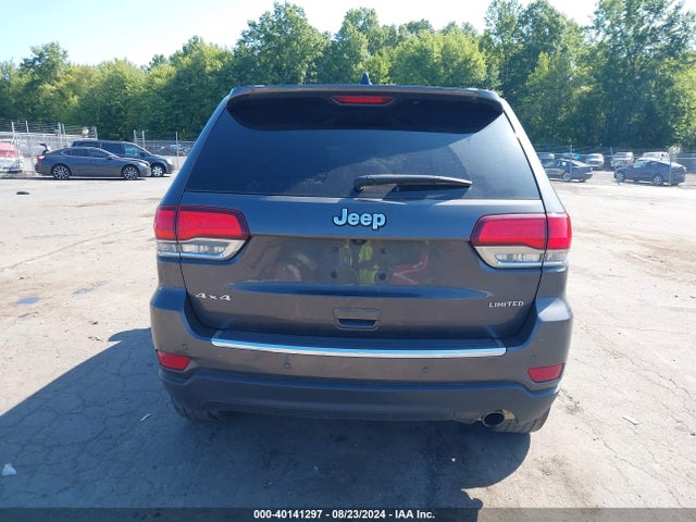1C4RJFBG4MC700366 Jeep Grand Cherokee Limited 4x4