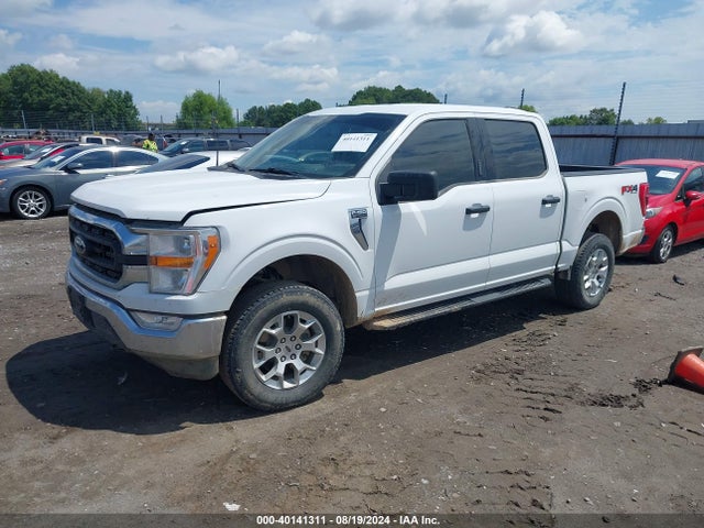 Ford F-150 Xlt 2022 1FTFW1E83NKD84185 Image 2