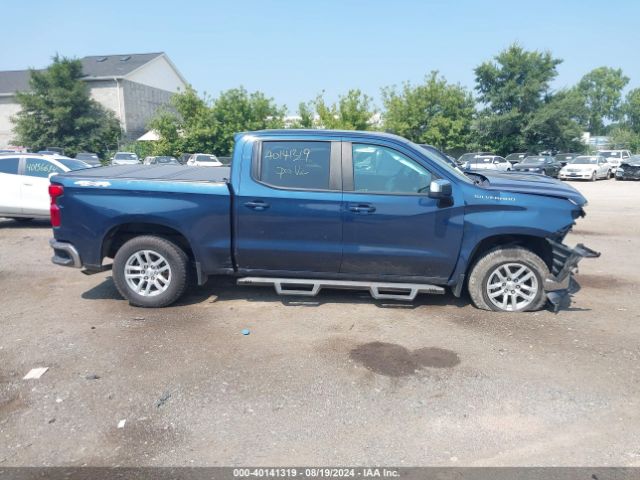 3GCUYDED4LG388735 Chevrolet Silverado 1500 4wd  Short Bed Lt