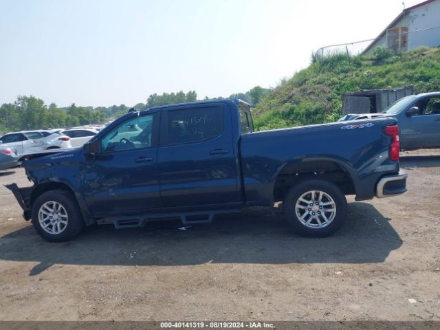 3GCUYDED4LG388735 Chevrolet Silverado 1500 4wd  Short Bed Lt