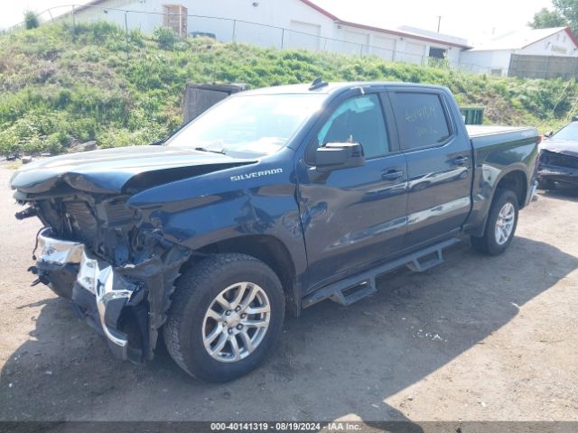 3GCUYDED4LG388735 Chevrolet Silverado 1500 4wd  Short Bed Lt