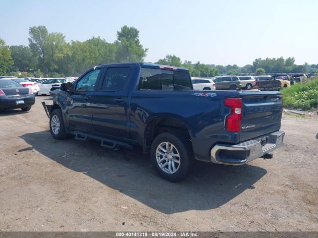 3GCUYDED4LG388735 Chevrolet Silverado 1500 4wd  Short Bed Lt